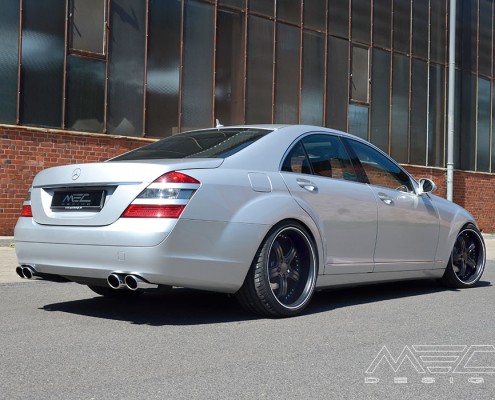 W221 V221 S-Class Mercedes Tuning AMG Bodykit Wheels Exhaust Spacer Carbon