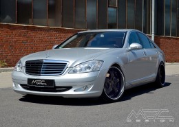 W221 V221 S-Class Mercedes Tuning AMG Bodykit Wheels Exhaust Spacer Carbon