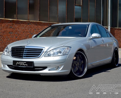W221 V221 S-Class Mercedes Tuning AMG Bodykit Wheels Exhaust Spacer Carbon