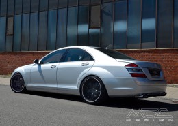 W221 V221 S-Class Mercedes Tuning AMG Bodykit Wheels Exhaust Spacer Carbon
