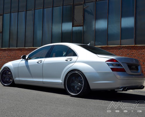 W221 V221 S-Class Mercedes Tuning AMG Bodykit Wheels Exhaust Spacer Carbon