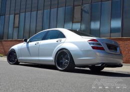 W221 V221 S-Class Mercedes Tuning AMG Bodykit Wheels Exhaust Spacer Carbon