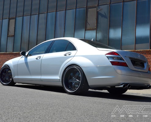 W221 V221 S-Class Mercedes Tuning AMG Bodykit Wheels Exhaust Spacer Carbon