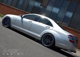 W221 V221 S-Class Mercedes Tuning AMG Bodykit Wheels Exhaust Spacer Carbon