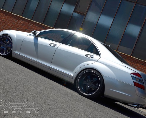 W221 V221 S-Class Mercedes Tuning AMG Bodykit Wheels Exhaust Spacer Carbon