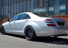 W221 V221 S-Class Mercedes Tuning AMG Bodykit Wheels Exhaust Spacer Carbon