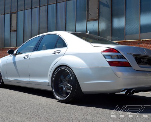 W221 V221 S-Class Mercedes Tuning AMG Bodykit Wheels Exhaust Spacer Carbon