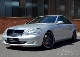 W221 V221 S-Class Mercedes Tuning AMG Bodykit Wheels Exhaust Spacer Carbon