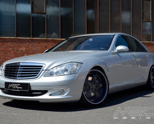 W221 V221 S-Class Mercedes Tuning AMG Bodykit Wheels Exhaust Spacer Carbon