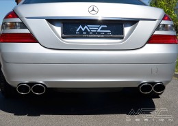 W221 V221 S-Klasse Mercedes Tuning AMG Bodykit Felgen Auspuff Spurverbreiterung Carbon