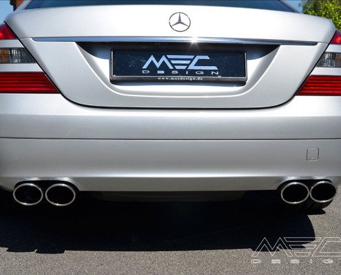 W221 V221 S-Klasse Mercedes Tuning AMG Bodykit Felgen Auspuff Spurverbreiterung Carbon