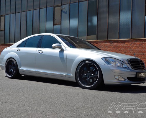 W221 V221 S-Class Mercedes Tuning AMG Bodykit Wheels Exhaust Spacer Carbon