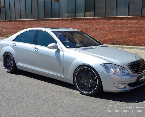 W221 V221 S-Class Mercedes Tuning AMG Bodykit Wheels Exhaust Spacer Carbon