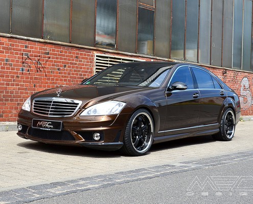 MEC Design with S500 and mecxtreme3 1 piece wheels