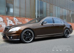 MEC Design with S500 and mecxtreme3 1 piece wheels