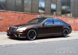 MEC Design with S500 and mecxtreme3 1 piece wheels
