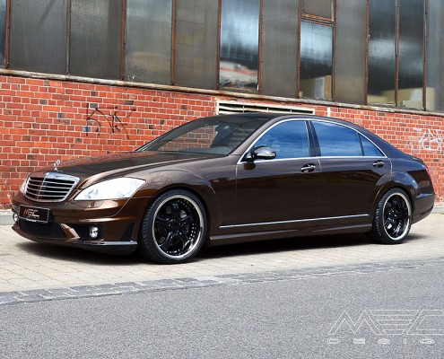 MEC Design with S500 and mecxtreme3 1 piece wheels