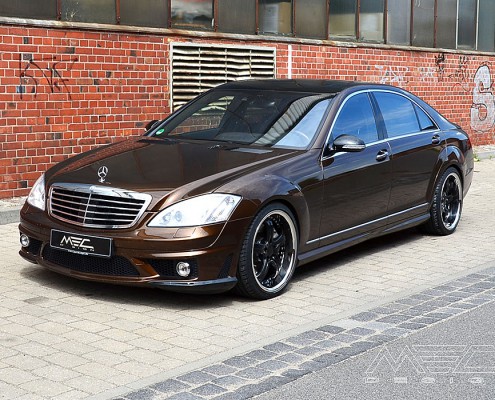 MEC Design with S500 and mecxtreme3 1 piece wheels