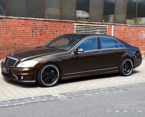 MEC Design with S500 and mecxtreme3 1 piece wheels