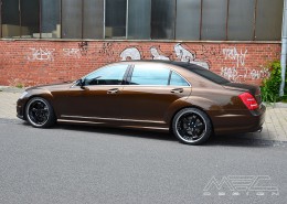 MEC Design with S500 and mecxtreme3 1 piece wheels