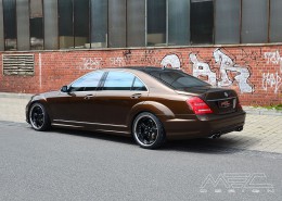 MEC Design with S500 and mecxtreme3 1 piece wheels