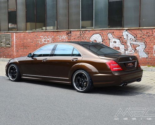 MEC Design with S500 and mecxtreme3 1 piece wheels