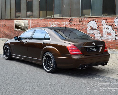 MEC Design with S500 and mecxtreme3 1 piece wheels
