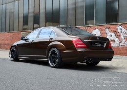 MEC Design with S500 and mecxtreme3 1 piece wheels