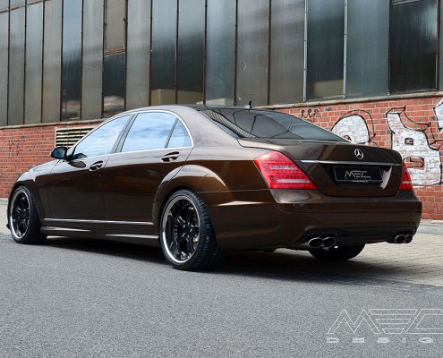 MEC Design with S500 and mecxtreme3 1 piece wheels