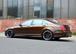 MEC Design with S500 and mecxtreme3 1 piece wheels