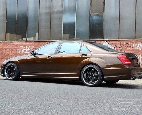 MEC Design with S500 and mecxtreme3 1 piece wheels