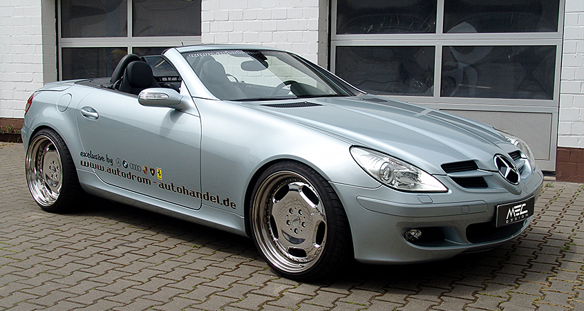 R171 SLK Roadster Mercedes Tuning AMG Bodykit Wheels Exhaust Spacer Carbon