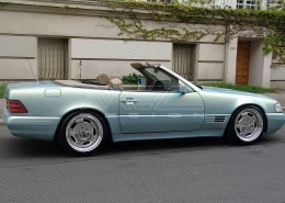 R129 SL Roadster Mercedes Tuning AMG Bodykit Felgen Auspuff Spurverbreiterung Carbon