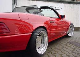 R129 SL Roadster Mercedes Tuning AMG Bodykit Wheels Exhaust Spacer Carbon
