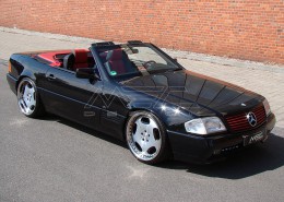 R129 SL Roadster Mercedes Tuning AMG Bodykit Wheels Exhaust Spacer Carbon