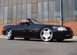 R129 SL Roadster Mercedes Tuning AMG Bodykit Wheels Exhaust Spacer Carbon