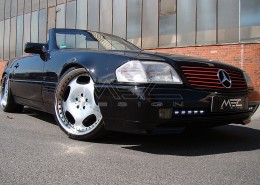R129 SL Roadster Mercedes Tuning AMG Bodykit Wheels Exhaust Spacer Carbon
