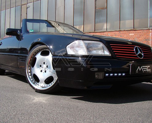 R129 SL Roadster Mercedes Tuning AMG Bodykit Wheels Exhaust Spacer Carbon