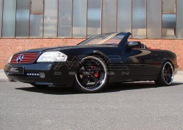 R129 SL Roadster Mercedes Tuning AMG Bodykit Wheels Exhaust Spacer Carbon