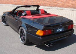 R129 SL Roadster Mercedes Tuning AMG Bodykit Wheels Exhaust Spacer Carbon