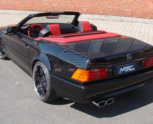R129 SL Roadster Mercedes Tuning AMG Bodykit Wheels Exhaust Spacer Carbon