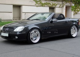 R170 SLK Roadster Mercedes Tuning AMG Bodykit Wheels Exhaust Spacer Carbon