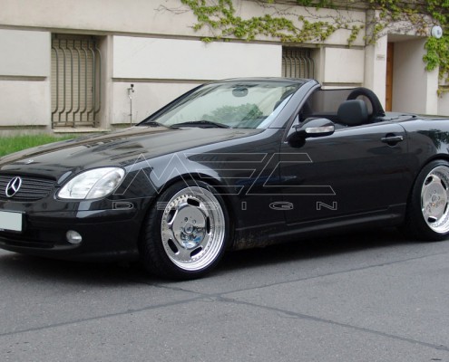 R170 SLK Roadster Mercedes Tuning AMG Bodykit Wheels Exhaust Spacer Carbon