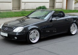 R170 SLK Roadster Mercedes Tuning AMG Bodykit Wheels Exhaust Spacer Carbon