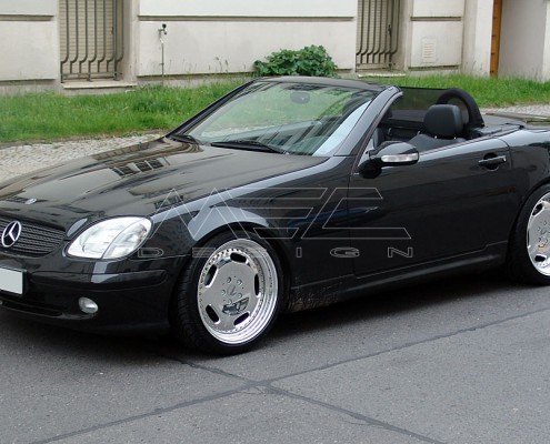 R170 SLK Roadster Mercedes Tuning AMG Bodykit Wheels Exhaust Spacer Carbon