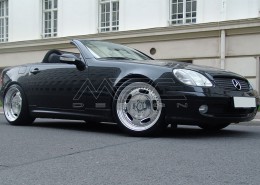 R170 SLK Roadster Mercedes Tuning AMG Bodykit Wheels Exhaust Spacer Carbon