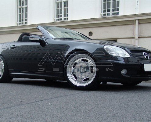 R170 SLK Roadster Mercedes Tuning AMG Bodykit Wheels Exhaust Spacer Carbon