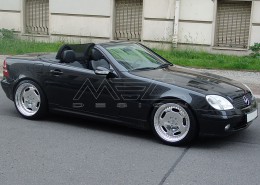 R170 SLK Roadster Mercedes Tuning AMG Bodykit Wheels Exhaust Spacer Carbon