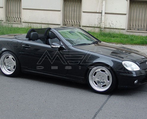 R170 SLK Roadster Mercedes Tuning AMG Bodykit Wheels Exhaust Spacer Carbon