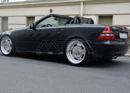 R170 SLK Roadster Mercedes Tuning AMG Bodykit Wheels Exhaust Spacer Carbon
